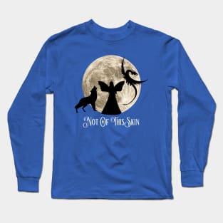 Otherkin Subculture Community Not Of This Skin Long Sleeve T-Shirt